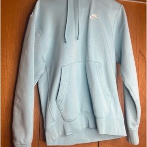 Blue Nike Hoodie